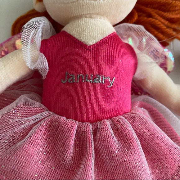 Russ Berrie “January” Astro Belles Fairy Girl Power “Janelle” Plush Doll - Picture 8 of 12